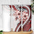 Bula Fiji Skinny Tumbler White Kaivity Masi Tapa
