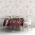 Bula Fiji Tablecloth White Kaivity Masi Tapa