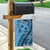 Bula Fiji Garden Flag Turquoise Kaivity Masi Tapa