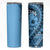 Bula Fiji Skinny Tumbler Turquoise Kaivity Masi Tapa