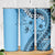 Bula Fiji Skinny Tumbler Turquoise Kaivity Masi Tapa