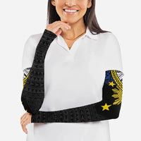 Philippines Heritage Baybayin Mix Polynesian Arm Sleeves