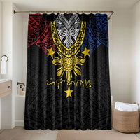 Philippines Heritage Baybayin Mix Polynesian Bathroom Set