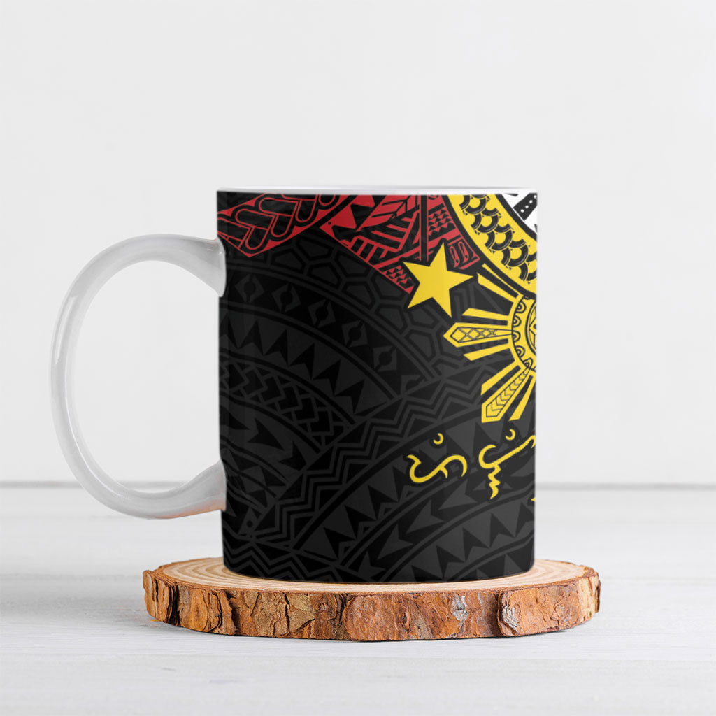 Philippines Heritage Baybayin Mix Polynesian Ceramic Mug