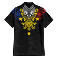 Philippines Heritage Baybayin Mix Polynesian Hawaiian Shirt
