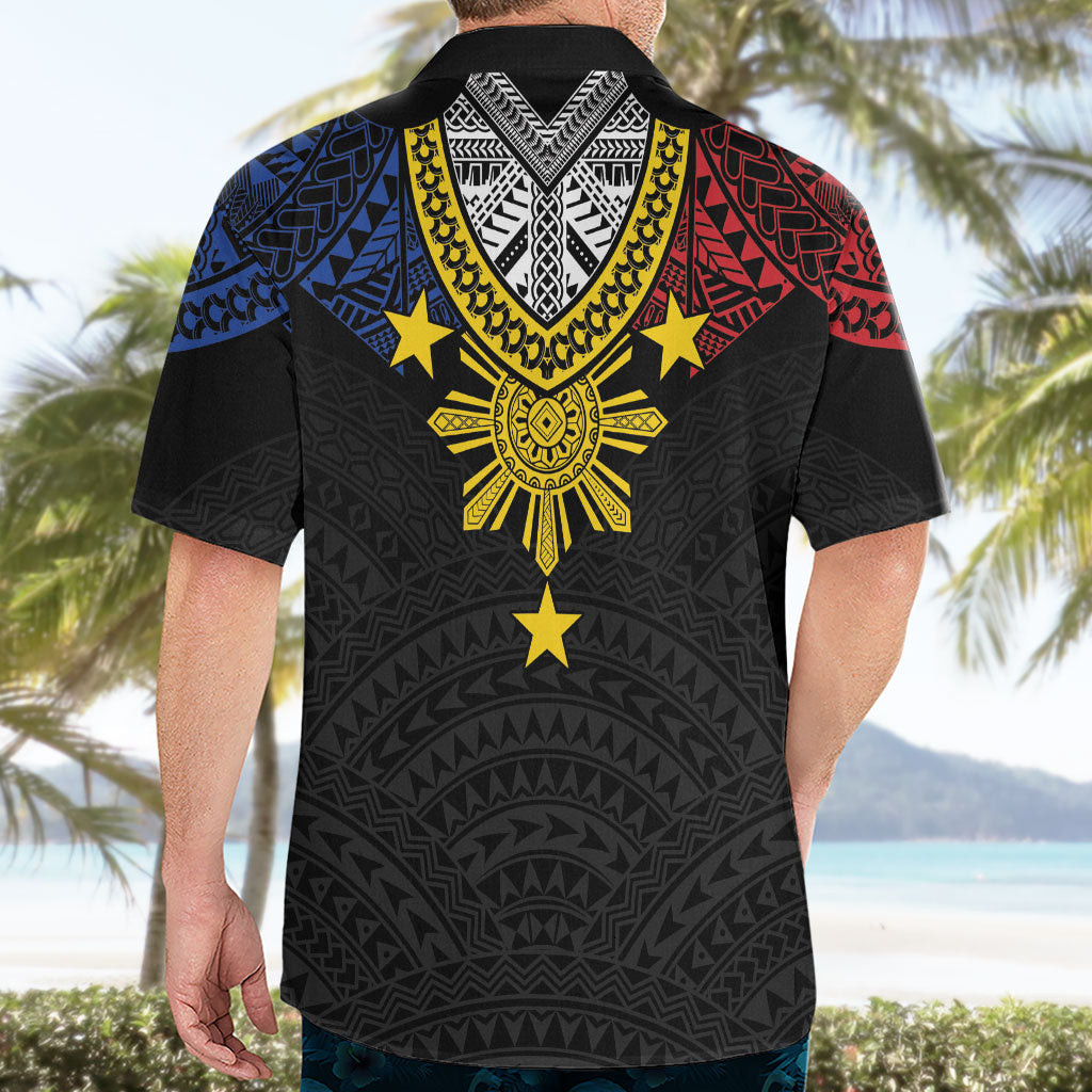 Philippines Heritage Baybayin Mix Polynesian Hawaiian Shirt