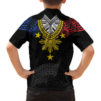 Philippines Heritage Baybayin Mix Polynesian Hawaiian Shirt