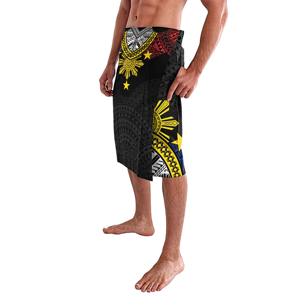 Philippines Heritage Baybayin Mix Polynesian Lavalava
