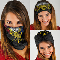 Philippines Heritage Baybayin Mix Polynesian Neck Gaiter