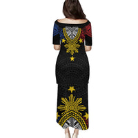 Philippines Heritage Baybayin Mix Polynesian Puletasi
