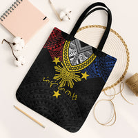 Philippines Heritage Baybayin Mix Polynesian Tote Bag