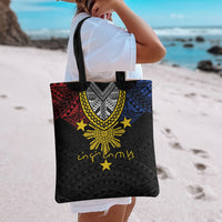 Philippines Heritage Baybayin Mix Polynesian Tote Bag