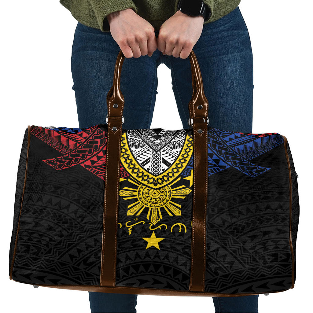 Philippines Heritage Baybayin Mix Polynesian Travel Bag