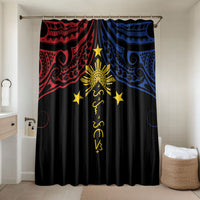 Philippines Heritage Bathroom Set Baybayin Philipinas Sun