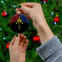 Philippines Heritage Ceramic Ornament Baybayin Philipinas Sun