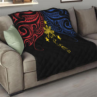 Philippines Heritage Quilt Baybayin Philipinas Sun