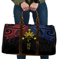 Philippines Heritage Travel Bag Baybayin Philipinas Sun