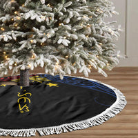 Philippines Heritage Tree Skirt Baybayin Philipinas Sun