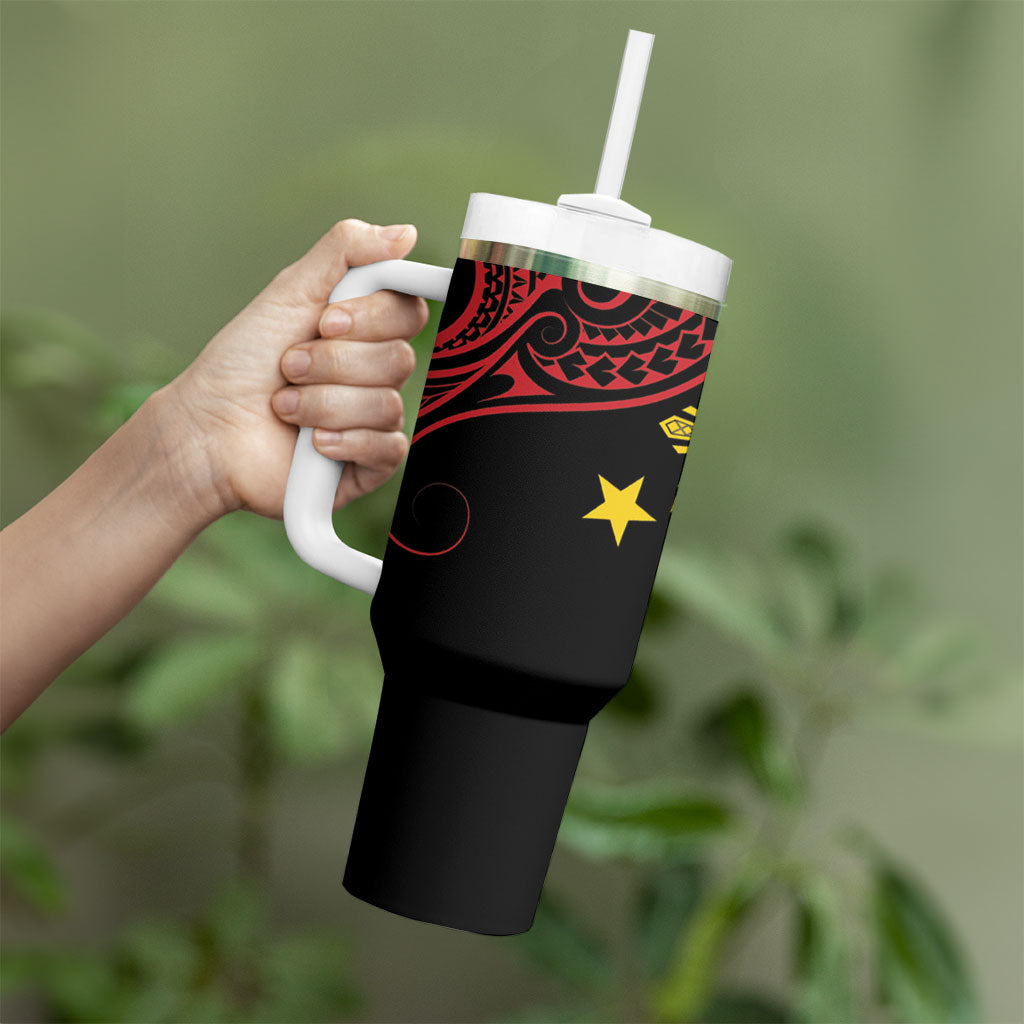 Philippines Heritage Tumbler With Handle Baybayin Philipinas Sun