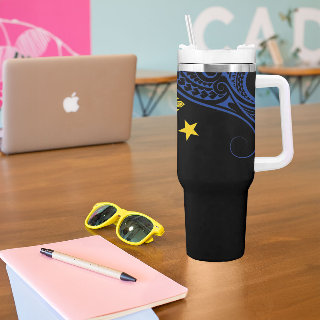 Philippines Heritage Tumbler With Handle Baybayin Philipinas Sun