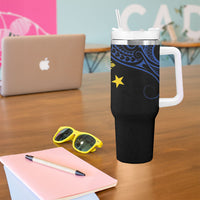 Philippines Heritage Tumbler With Handle Baybayin Philipinas Sun