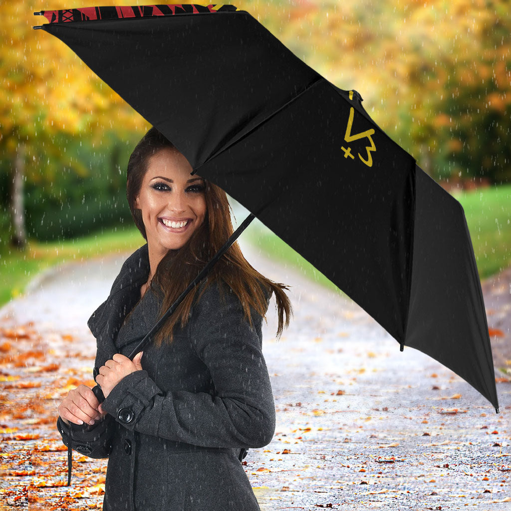 Philippines Heritage Umbrella Baybayin Philipinas Sun