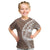 Polynesian Pride Kid T Shirt Polynesia Tribal - Tropical Brown LT7 Brown - Polynesian Pride