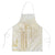 Samoa Lotu Tamaiti Mamanu Siapo Apron Golden Plumeria - Polynesian Pride