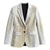 Samoa Lotu Tamaiti Mamanu Siapo Blazer Golden Plumeria - Polynesian Pride