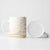 Samoa Lotu Tamaiti Mamanu Siapo Ceramic Mug Golden Plumeria - Polynesian Pride