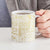 Samoa Lotu Tamaiti Mamanu Siapo Ceramic Mug Golden Plumeria - Polynesian Pride