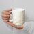 Samoa Lotu Tamaiti Mamanu Siapo Ceramic Mug Golden Plumeria - Polynesian Pride