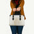 Samoa Lotu Tamaiti Mamanu Siapo Leather Bag Golden Plumeria - Polynesian Pride