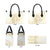Samoa Lotu Tamaiti Mamanu Siapo Leather Bag Golden Plumeria - Polynesian Pride