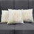 Samoa Lotu Tamaiti Mamanu Siapo Pillow Cover Golden Plumeria - Polynesian Pride