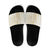 Samoa Lotu Tamaiti Mamanu Siapo Slide Sandals Golden Plumeria - Polynesian Pride
