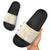 Samoa Lotu Tamaiti Mamanu Siapo Slide Sandals Golden Plumeria - Polynesian Pride