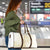 Samoa Lotu Tamaiti Mamanu Siapo Travel Bag Golden Plumeria - Polynesian Pride
