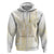 Samoa Lotu Tamaiti Mamanu Siapo Zip Hoodie Golden Plumeria - Polynesian Pride