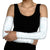 Samoa Lotu Tamaiti Mamanu Siapo Arm Sleeves Off White Plumeria - Polynesian Pride