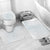 Samoa Lotu Tamaiti Mamanu Siapo Bathroom Set Off White Plumeria - Polynesian Pride