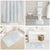 Samoa Lotu Tamaiti Mamanu Siapo Bathroom Set Off White Plumeria - Polynesian Pride