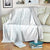 Samoa Lotu Tamaiti Mamanu Siapo Blanket Off White Plumeria - Polynesian Pride