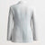 Samoa Lotu Tamaiti Mamanu Siapo Blazer Off White Plumeria - Polynesian Pride