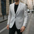 Samoa Lotu Tamaiti Mamanu Siapo Blazer Off White Plumeria - Polynesian Pride