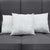 Samoa Lotu Tamaiti Mamanu Siapo Pillow Cover Off White Plumeria - Polynesian Pride
