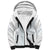 Samoa Lotu Tamaiti Mamanu Siapo Sherpa Hoodie Off White Plumeria - Polynesian Pride