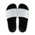 Samoa Lotu Tamaiti Mamanu Siapo Slide Sandals Off White Plumeria - Polynesian Pride