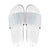 Samoa Lotu Tamaiti Mamanu Siapo Slide Sandals Off White Plumeria - Polynesian Pride