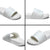 Samoa Lotu Tamaiti Mamanu Siapo Slide Sandals Off White Plumeria - Polynesian Pride